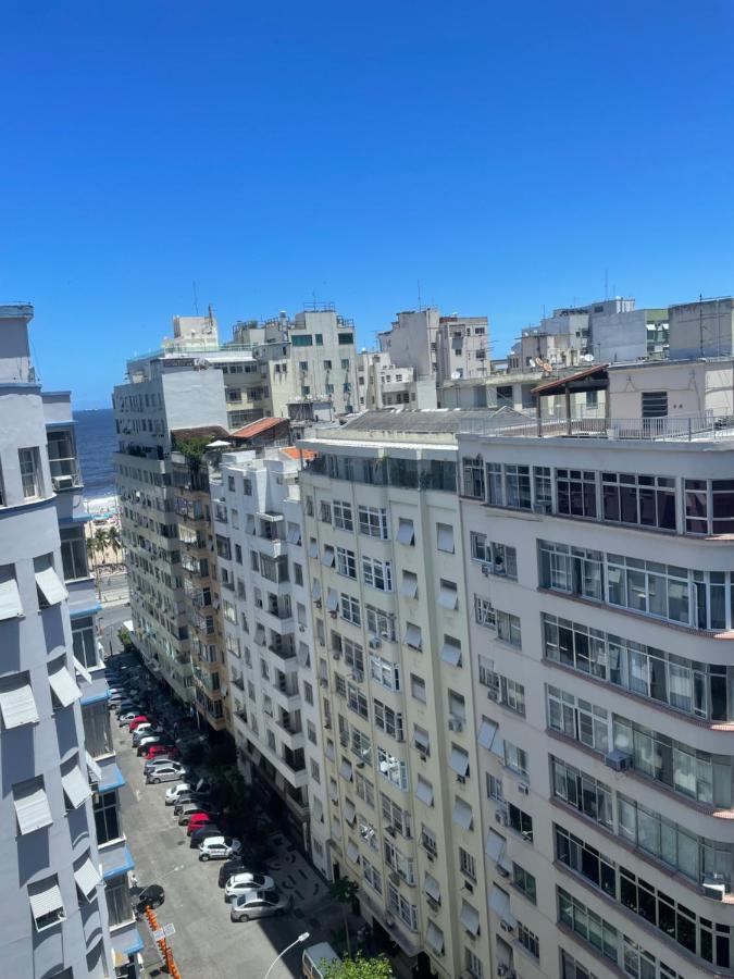 Copacabana Vista Parcial Do Mar, Melhor Ponto De Copacabana Ρίο ντε Τζανέιρο Εξωτερικό φωτογραφία